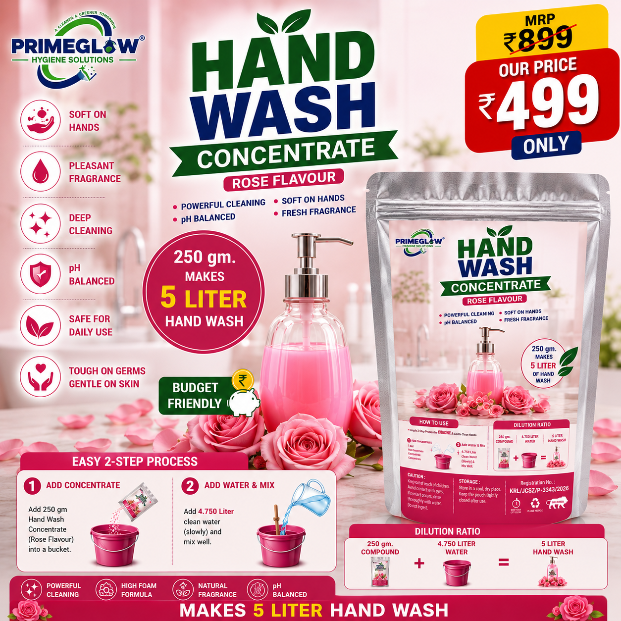 detergent liquid concentrate